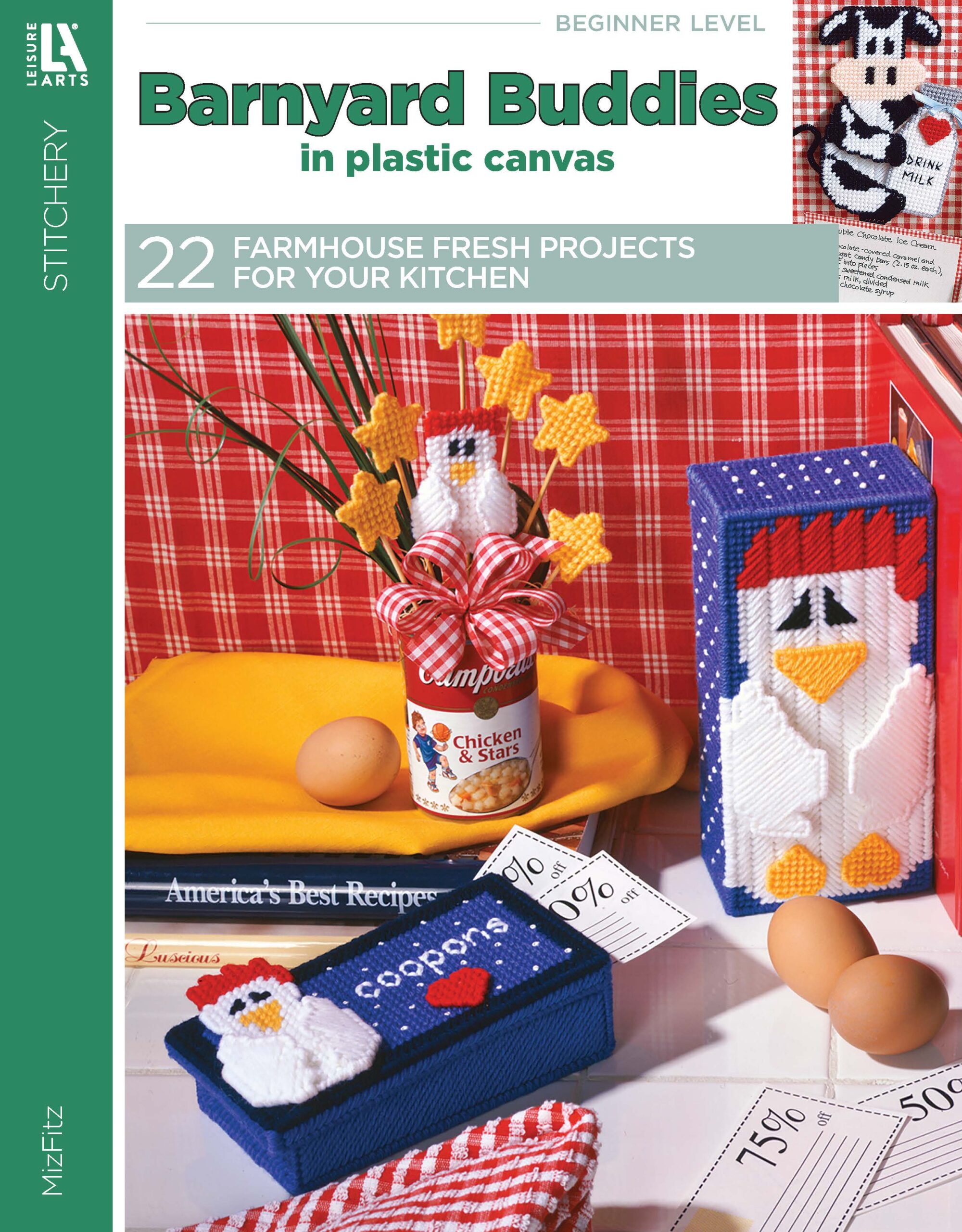 Barnyard Buddies in Plastic Canvas
