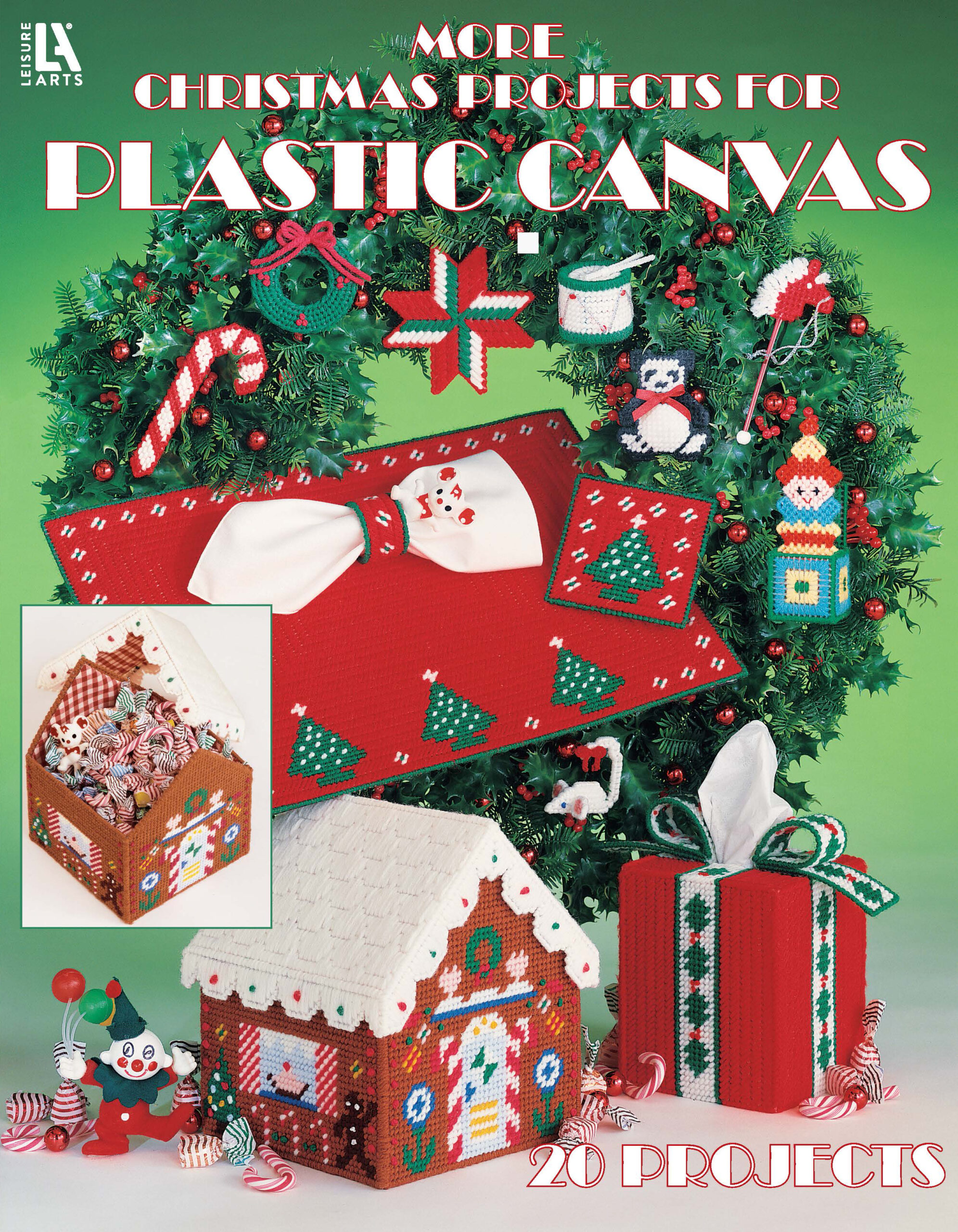 Stitcherys More Christmas Projects For Plastic Canvas