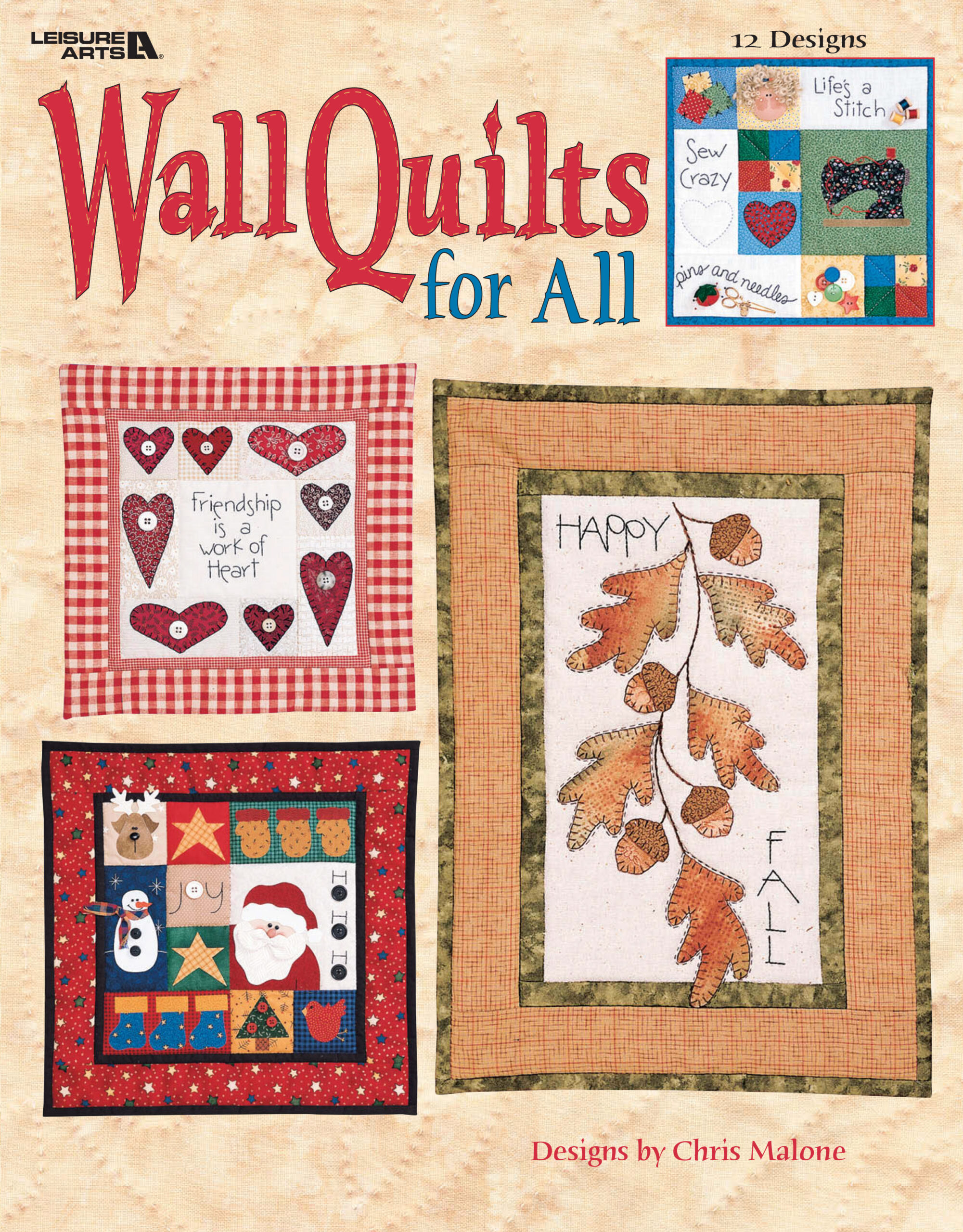 Leisure Arts Wall Quilts for All Quilt eBook