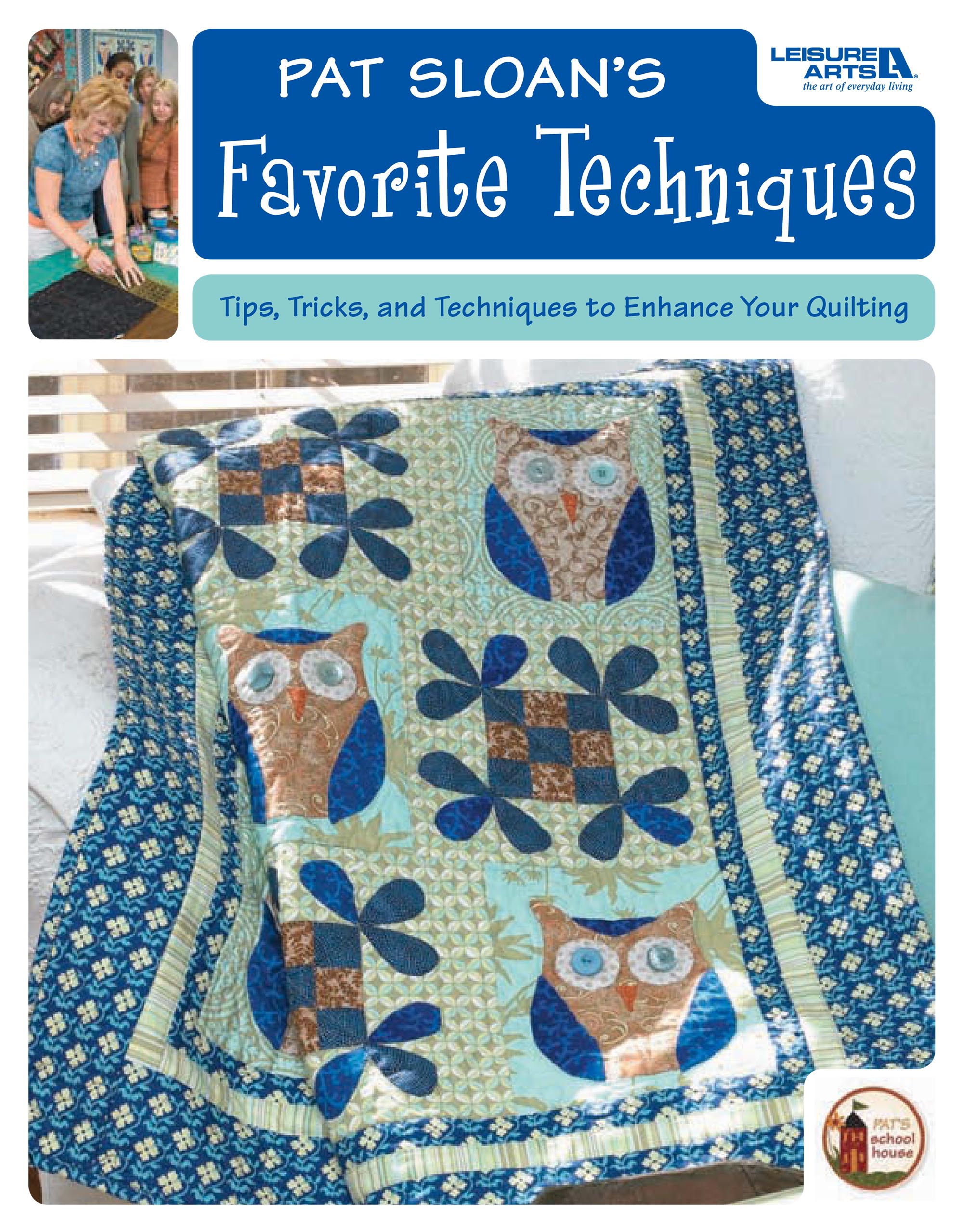 Leisure Arts Pat Sloans Favorite Techniques eBook