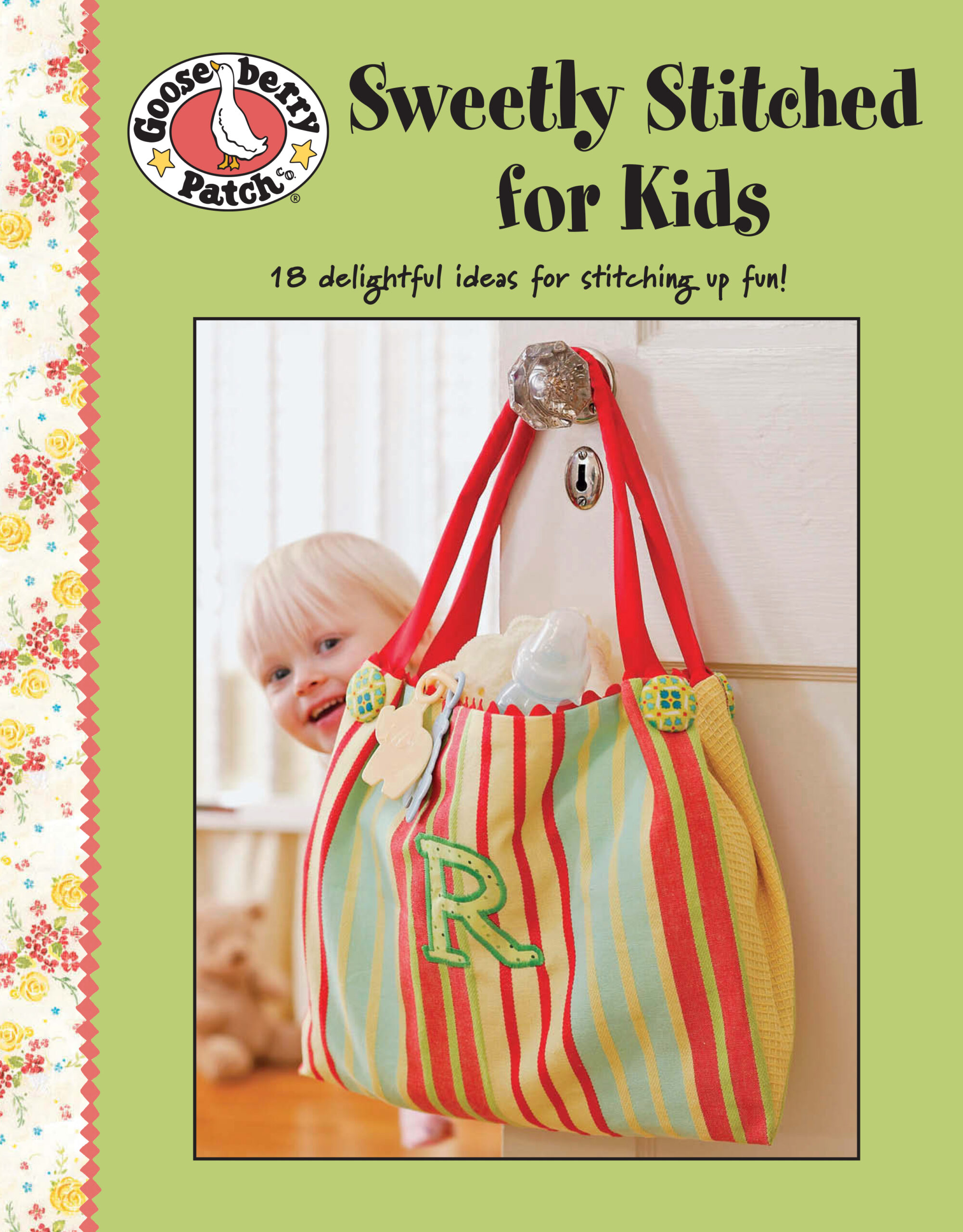 Leisure Arts Gooseberry Patch Sweetly Stitched for Kids eBook