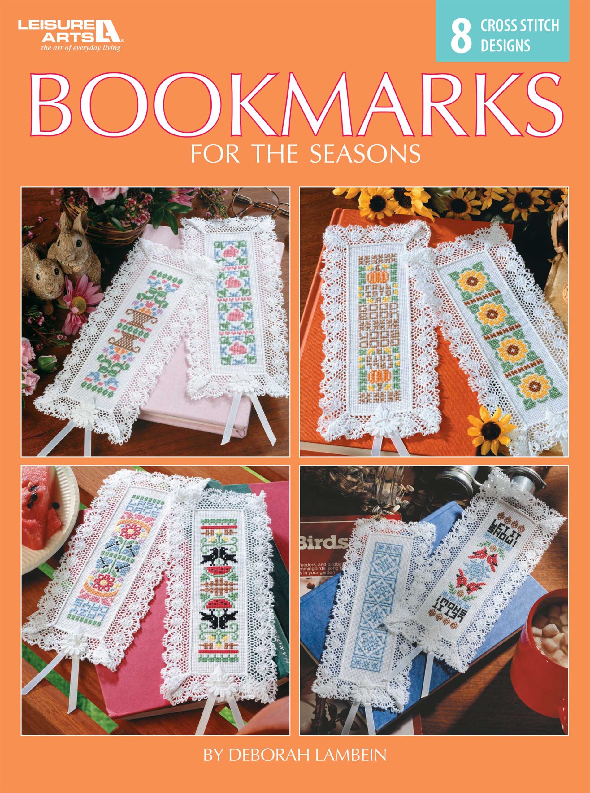 Leisure Arts Bookmarks For The Seasons eBook