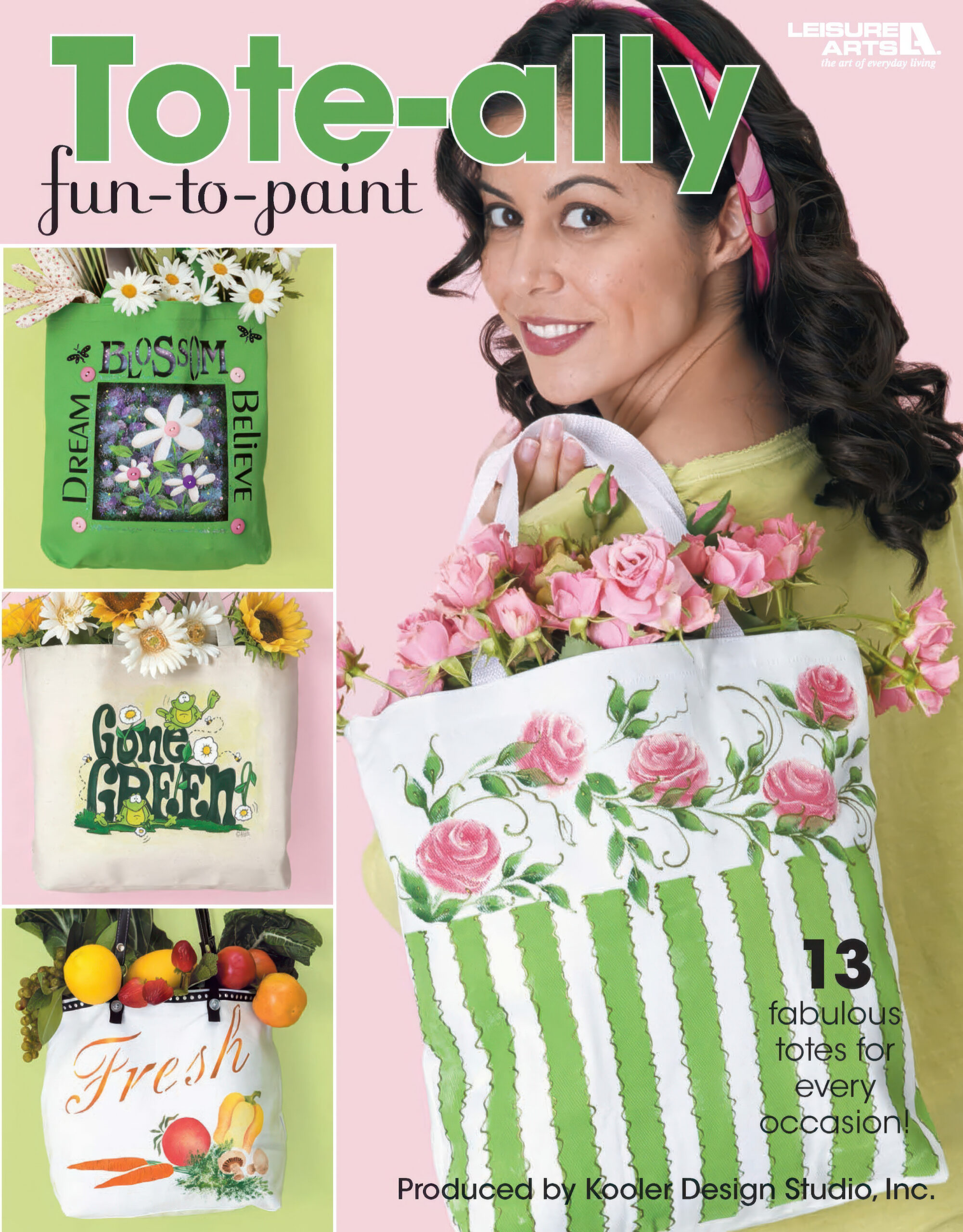 Leisure Arts eBook Toteally Fun to Paint