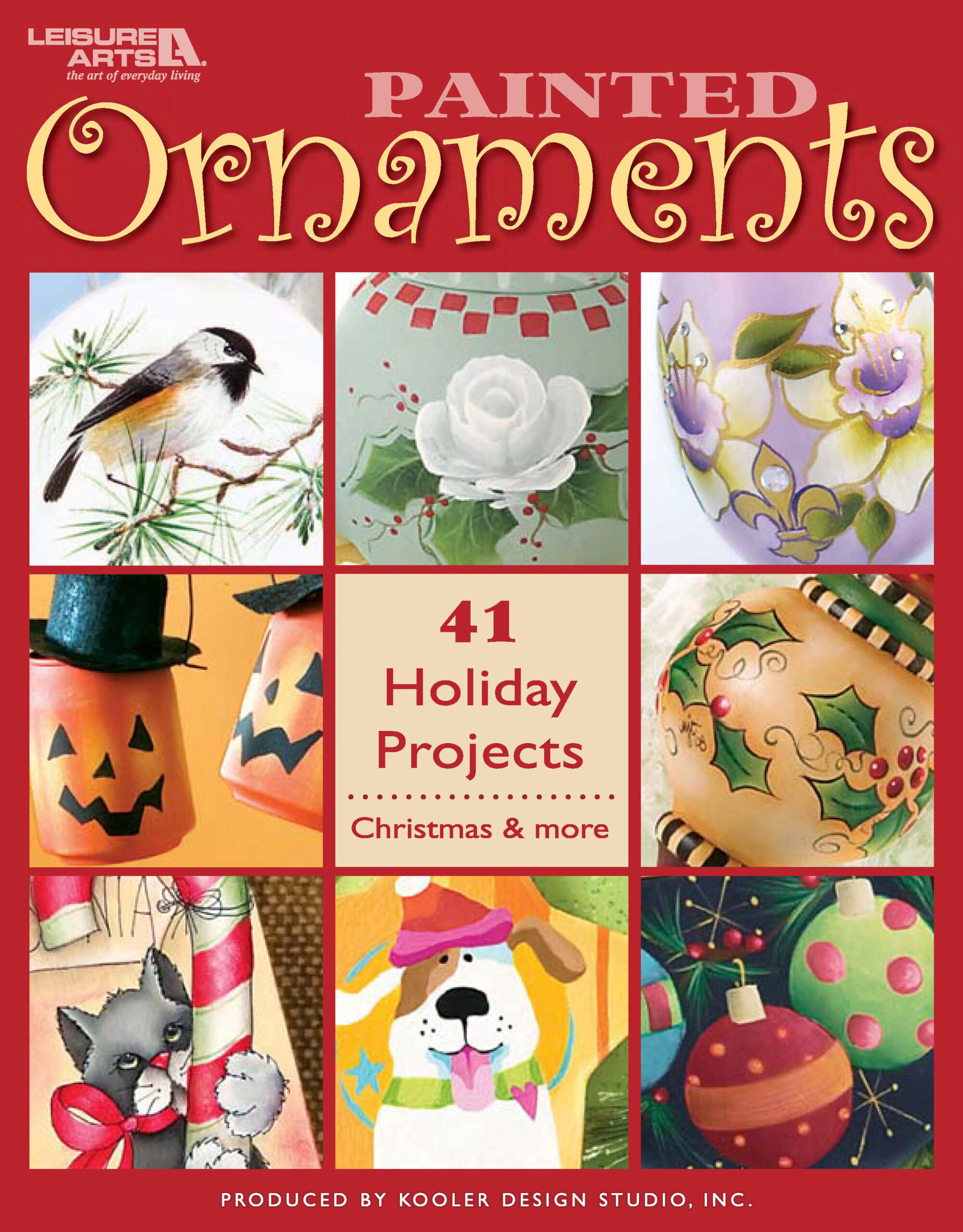 Leisure Arts eBook Painted Ornaments