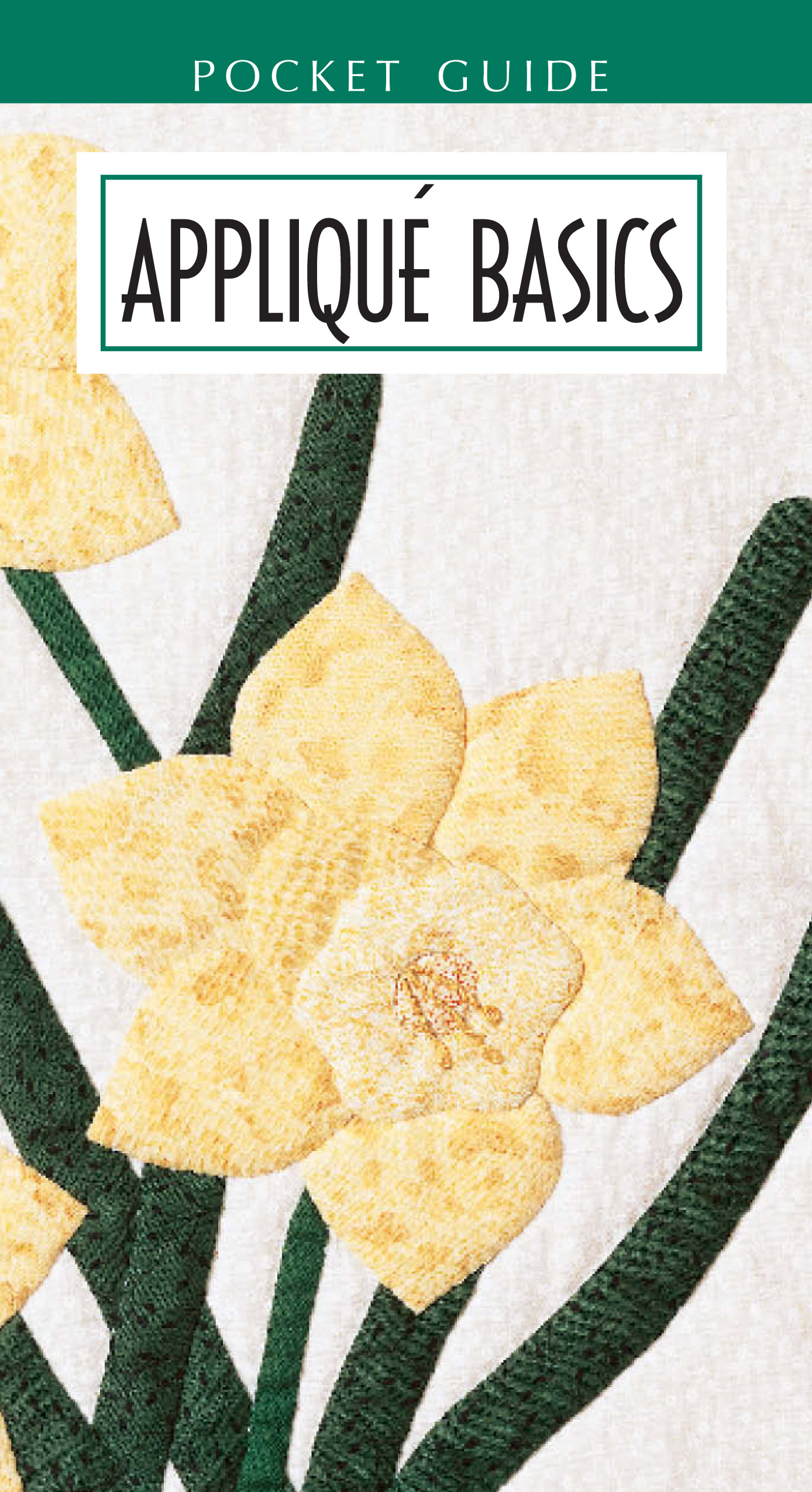 Leisure Arts Books Applique Basics
