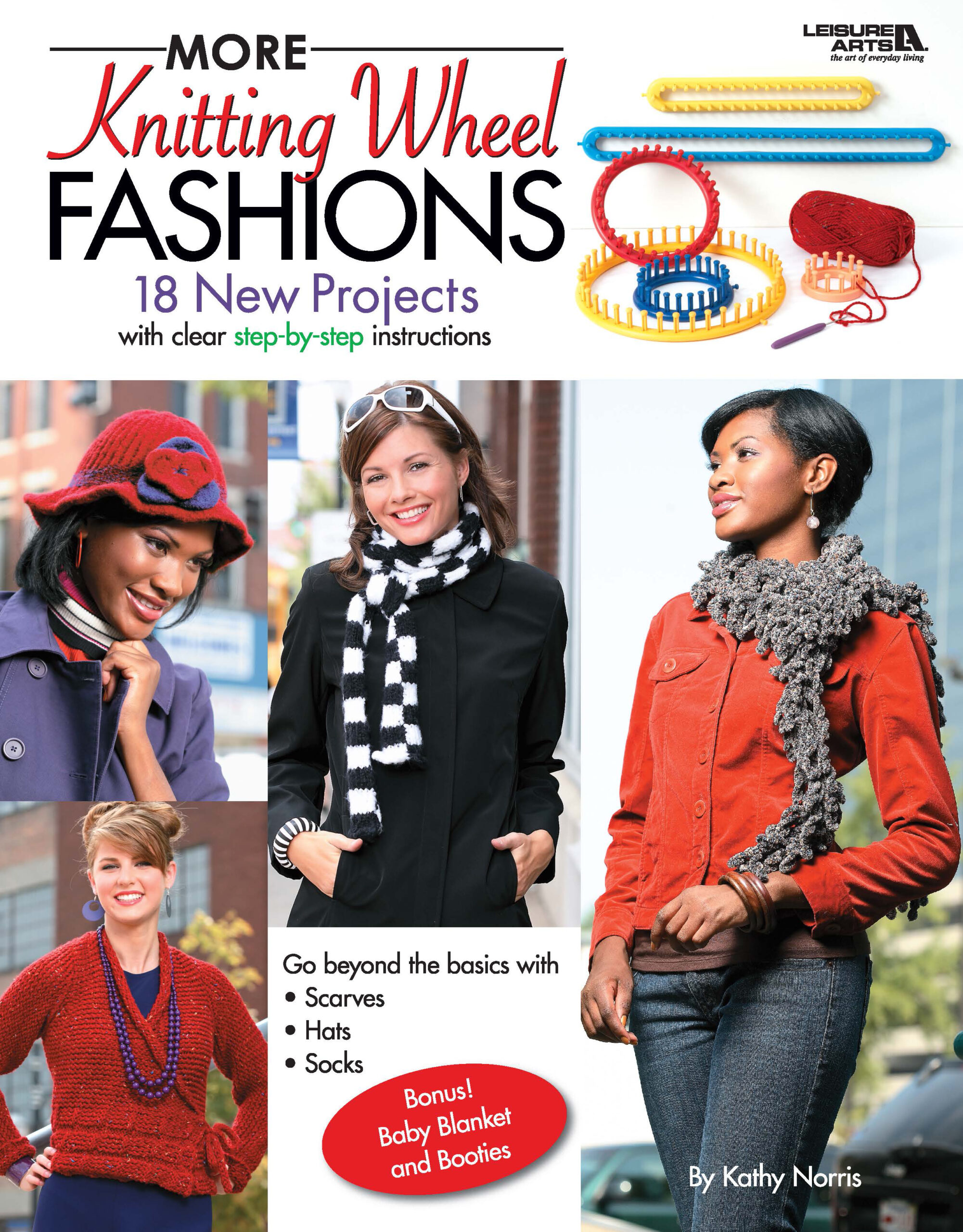 More Knitting Wheel Fashions
