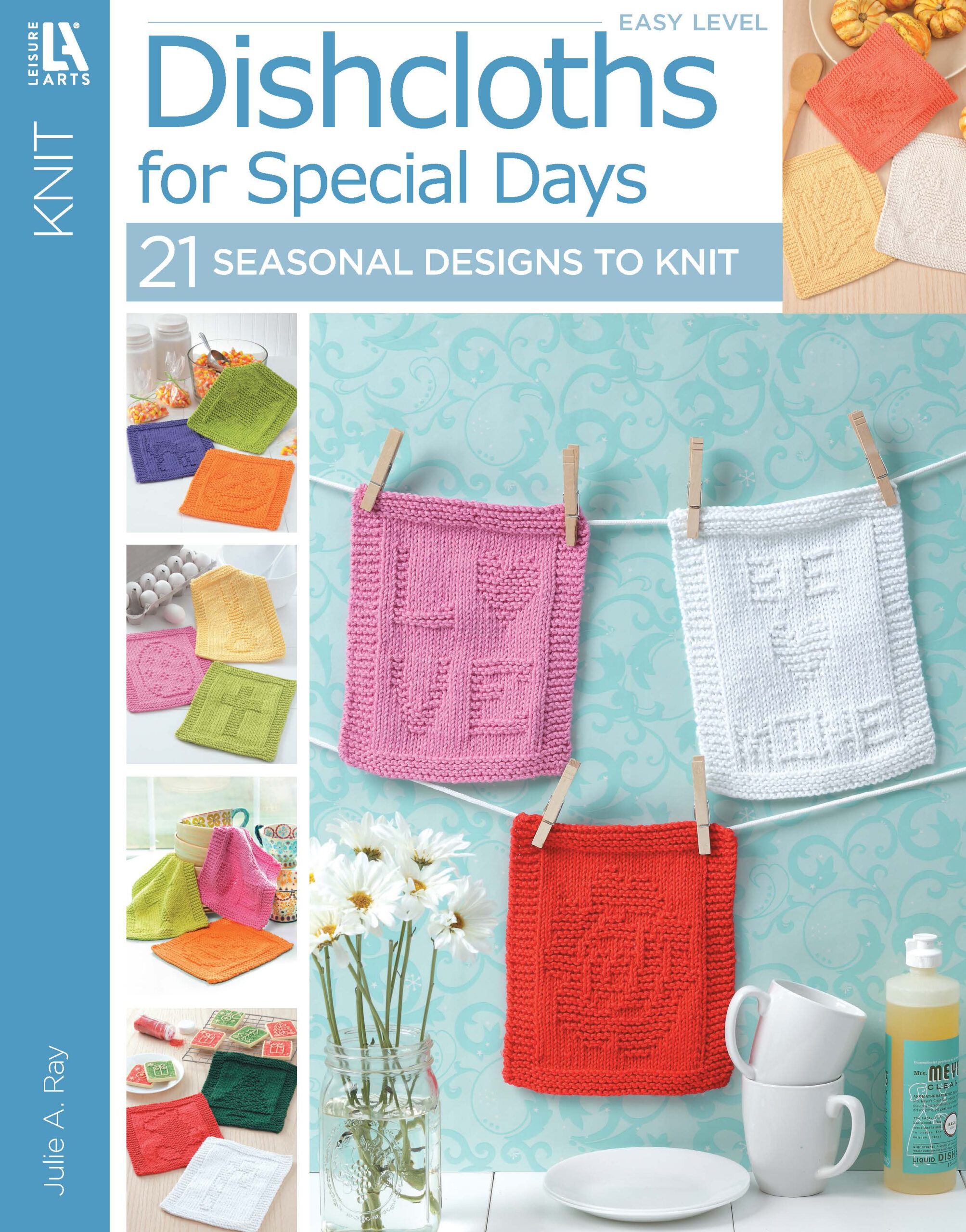 Knittings Dishcloths For Special Days Knit