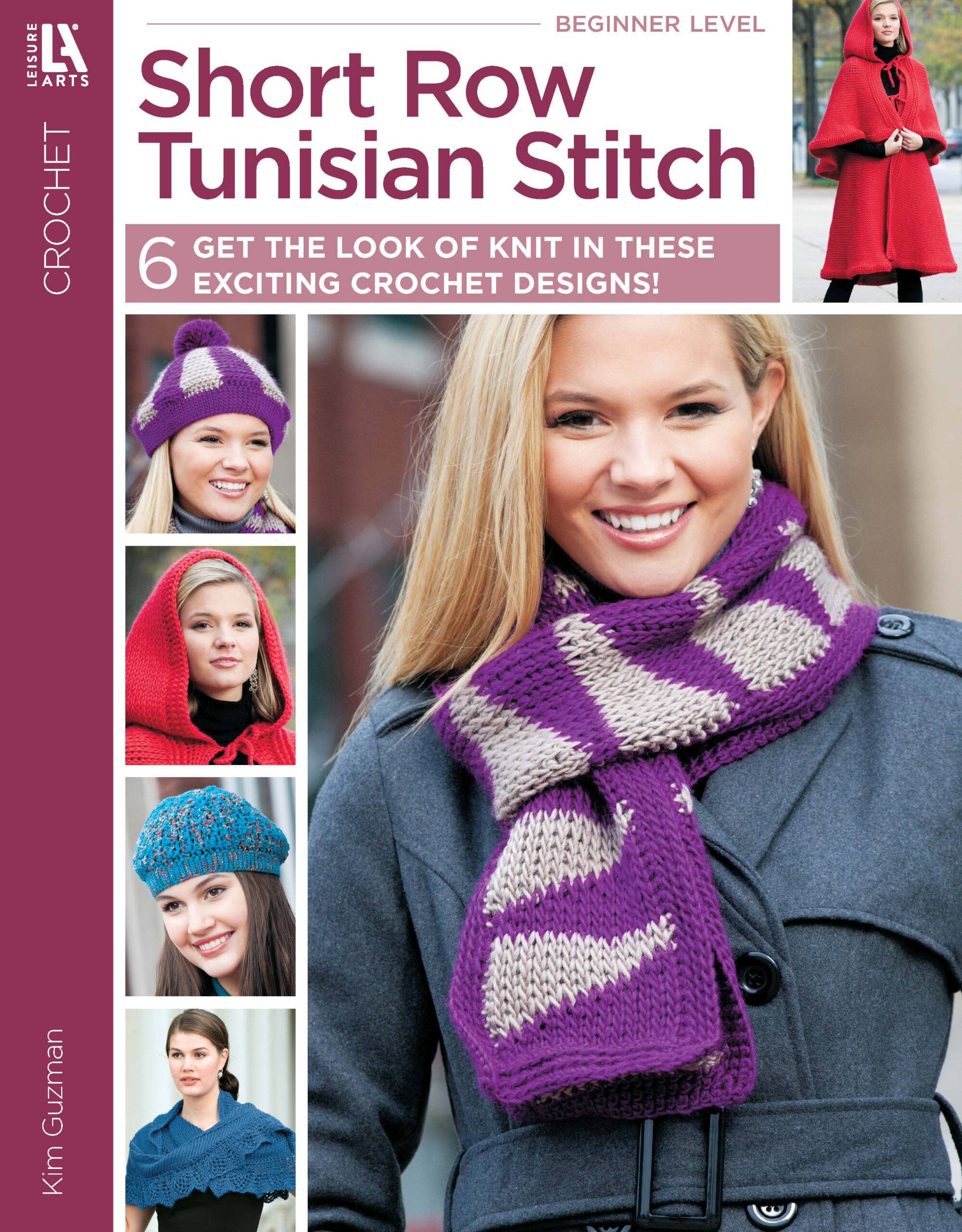Crochet Short Row Tunisian Fashion