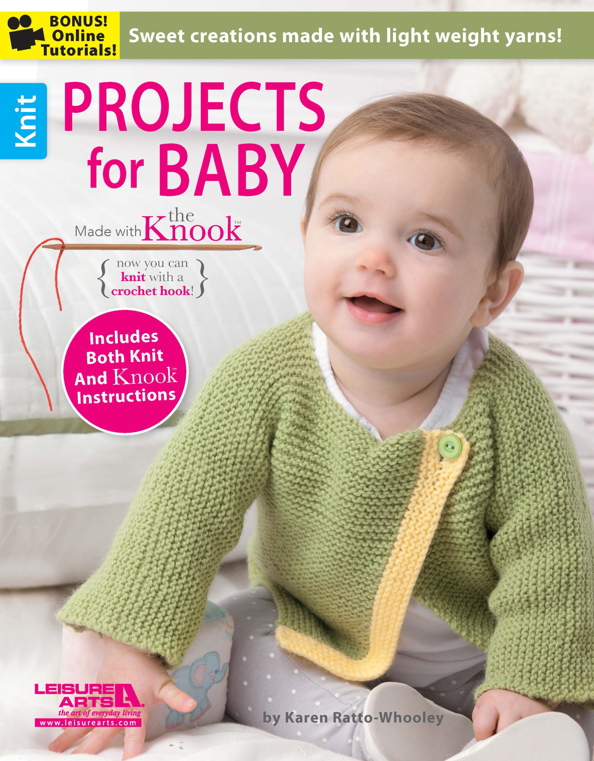 Projects For Baby Made With The Knook Knit