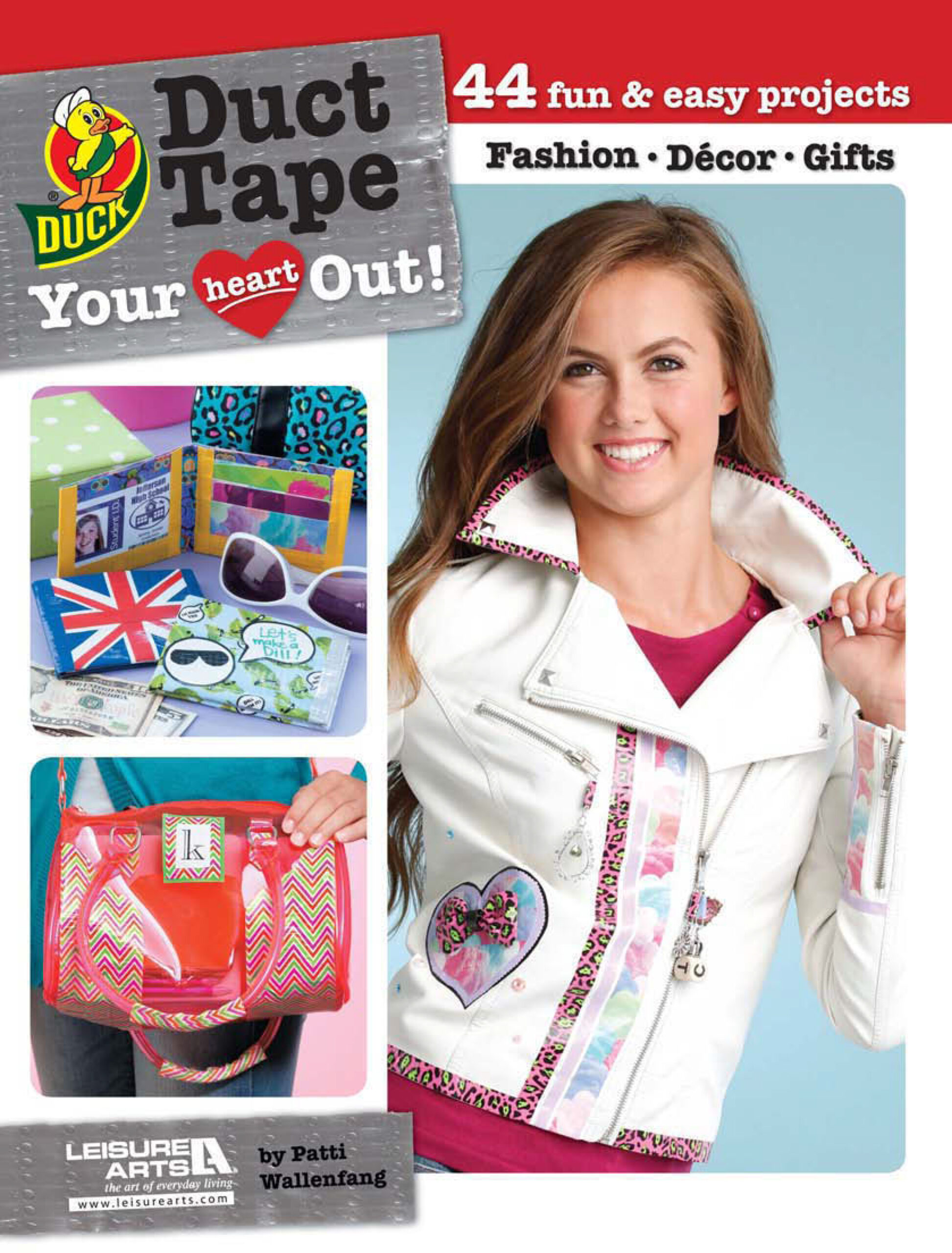 Craft Duck Duct Tape Your Heart Out
