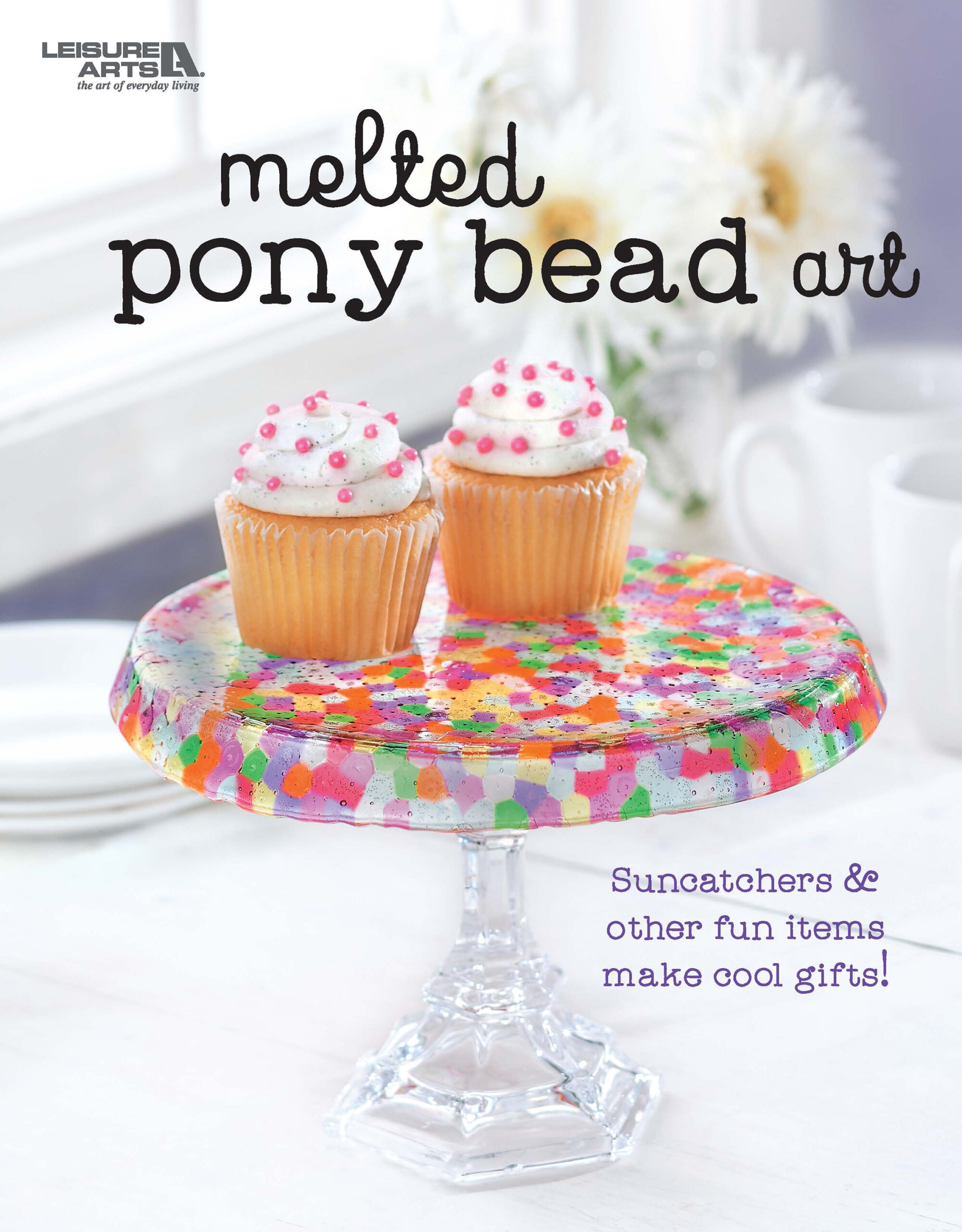 Melted Pony Bead Art