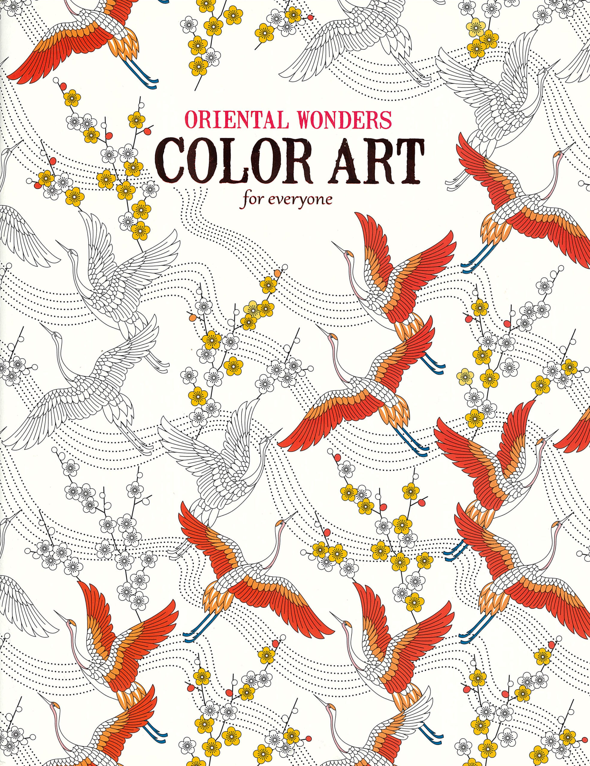 Oriental Wonders Color Art Color Bk