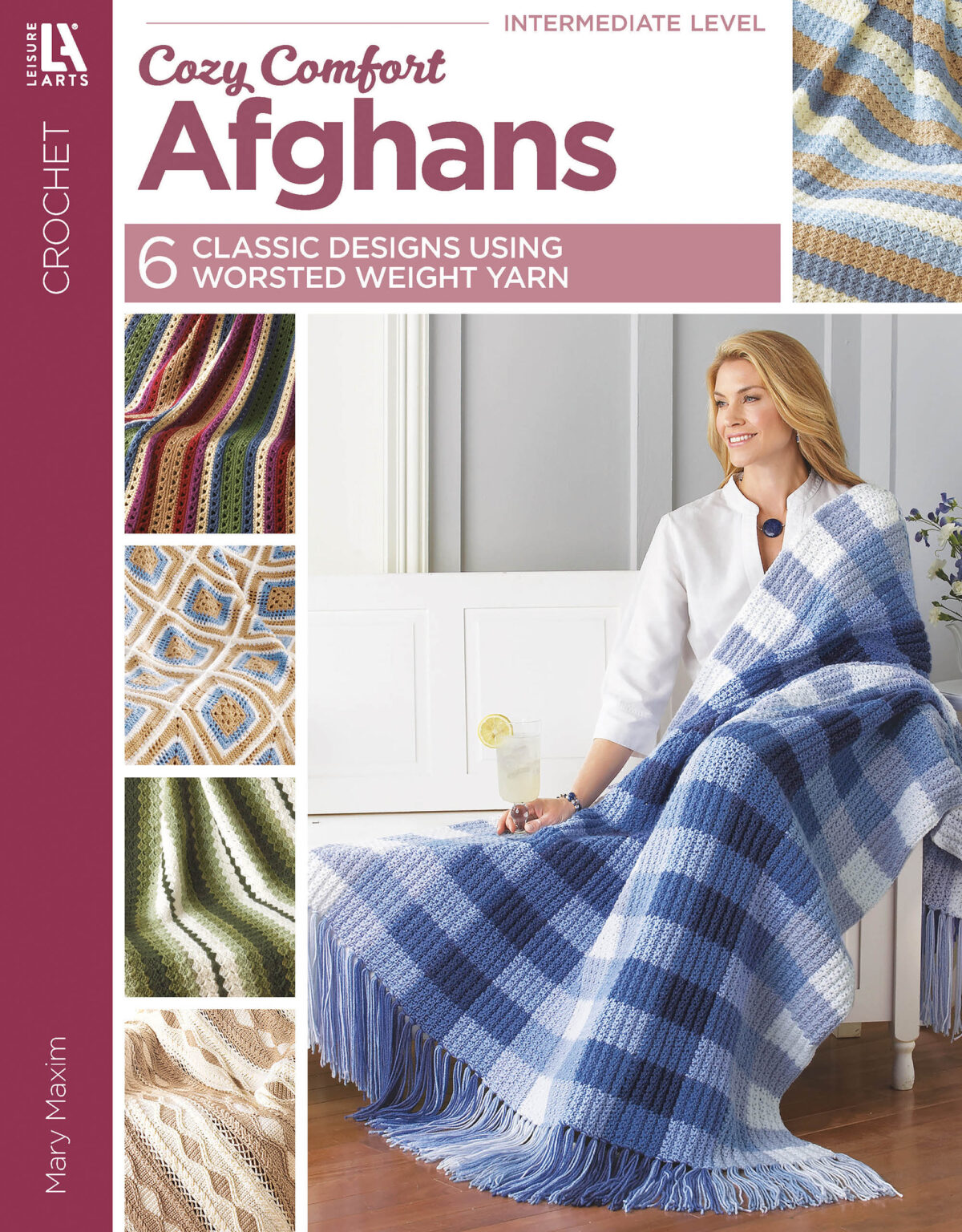 Crochet Cozy Comfort Afghans – Leisure Arts