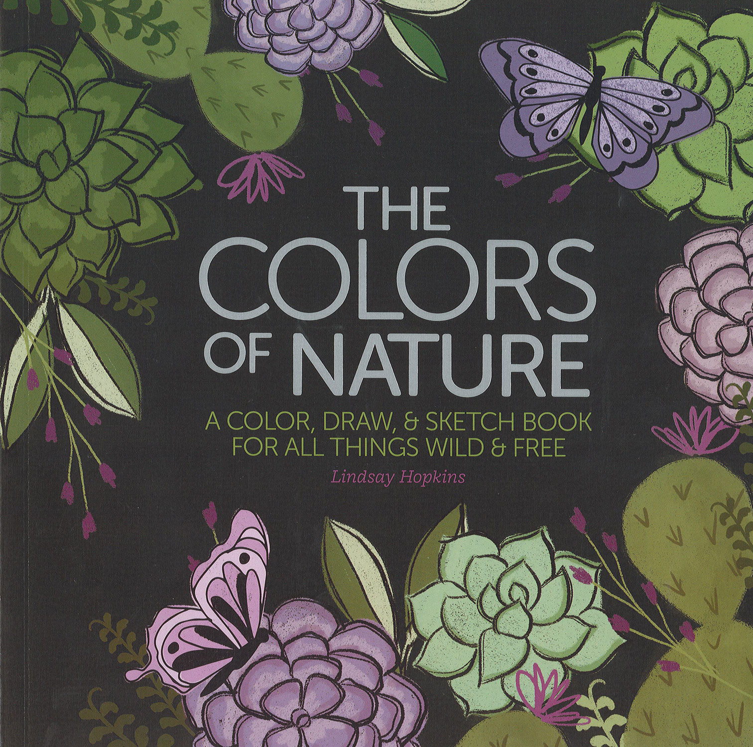 The Colors Of Nature Coloring