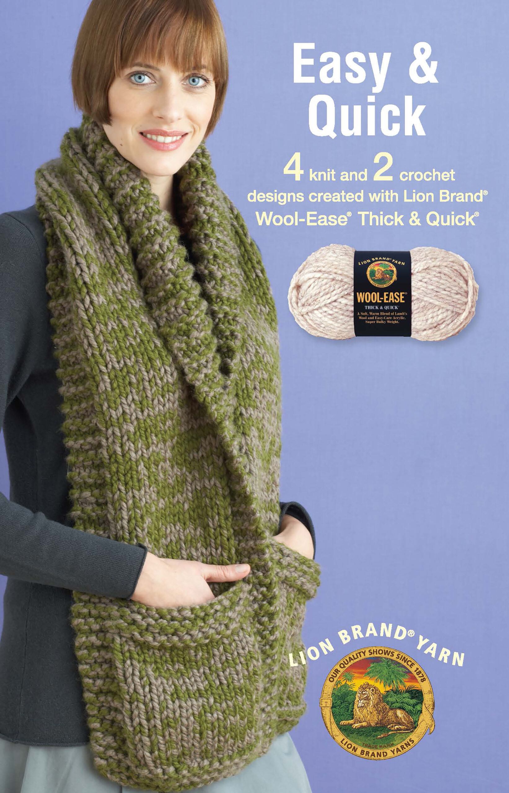 Lion Brand Easy And Quick Knit