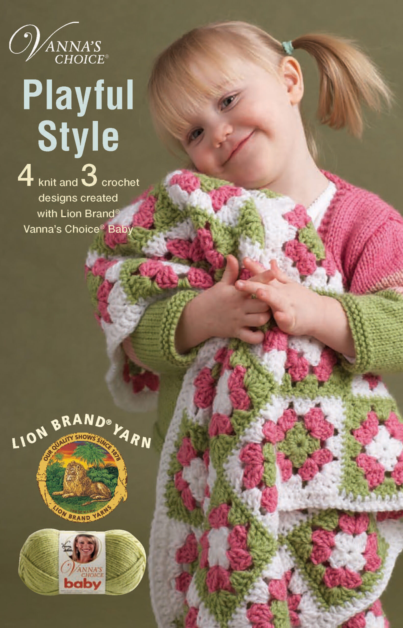Vanna's Choice Playful Style Crochet