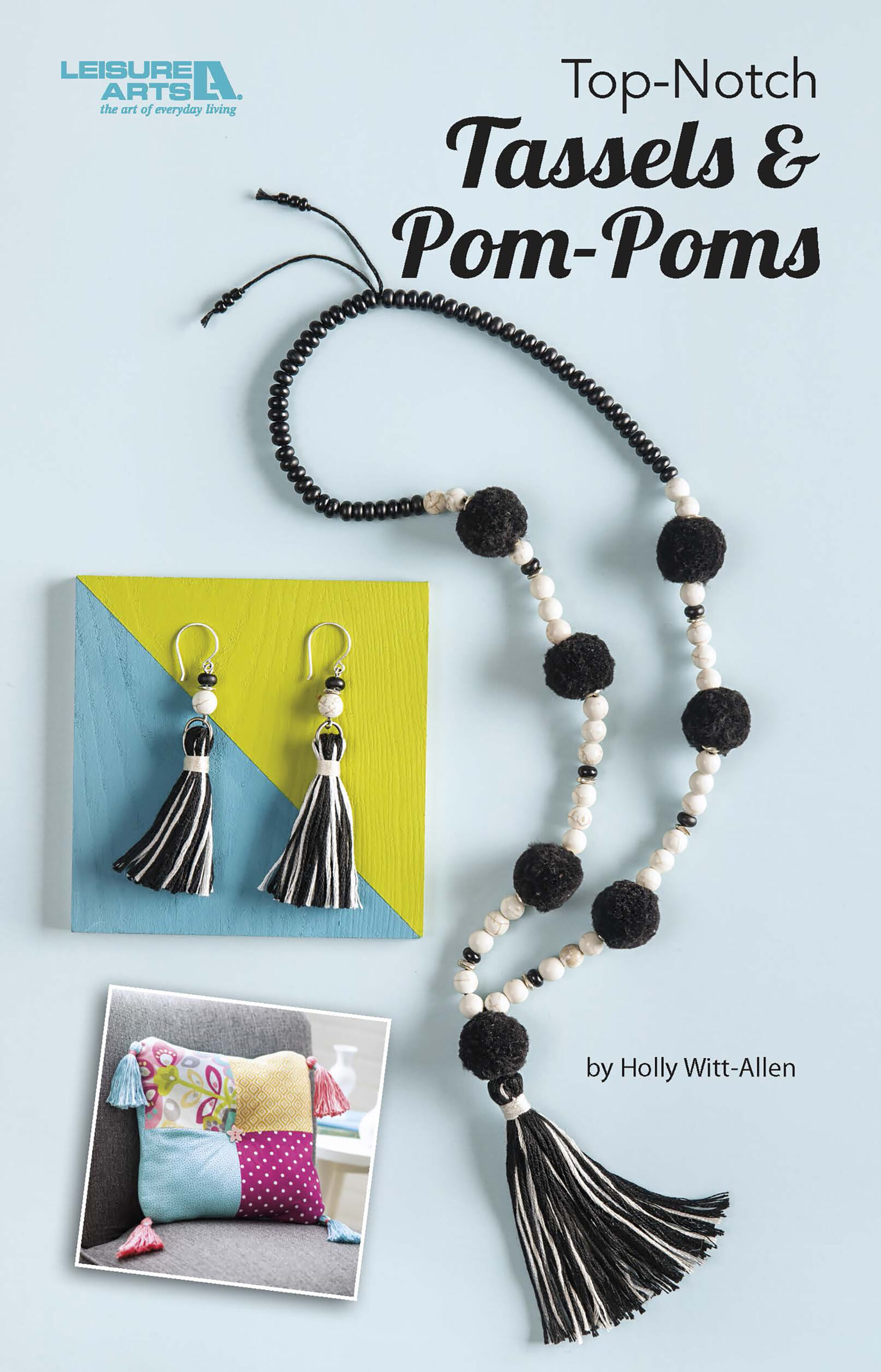 Crafts Top Notch Tassels & Pom Poms