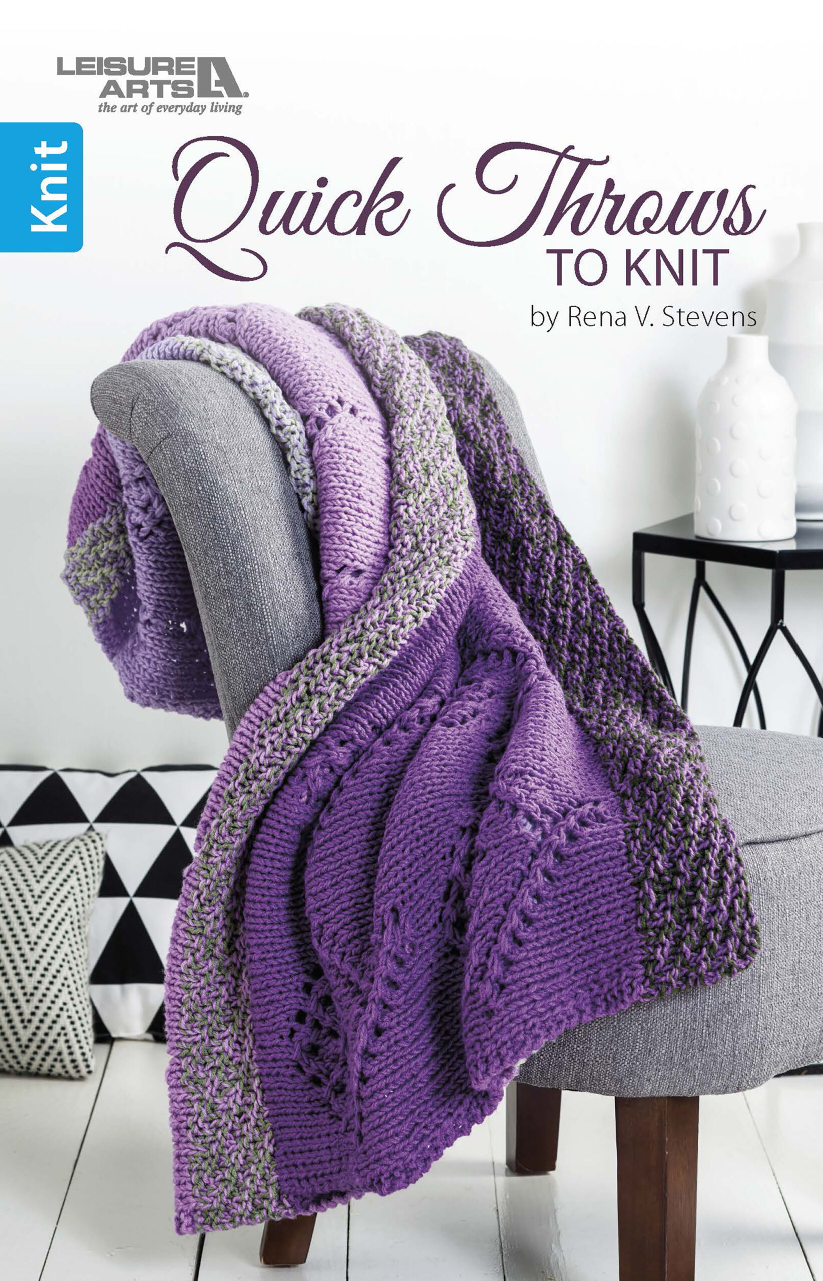 Knittings Quick Throws to Knit