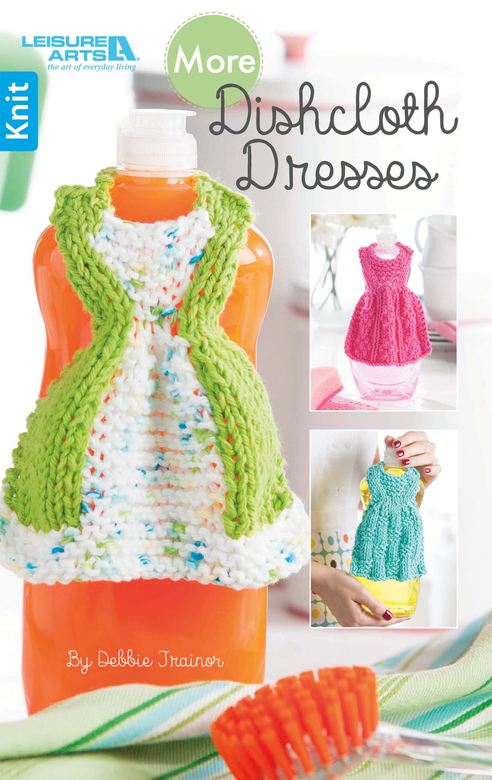 Knitting More Dishcloth Dresses To Knit