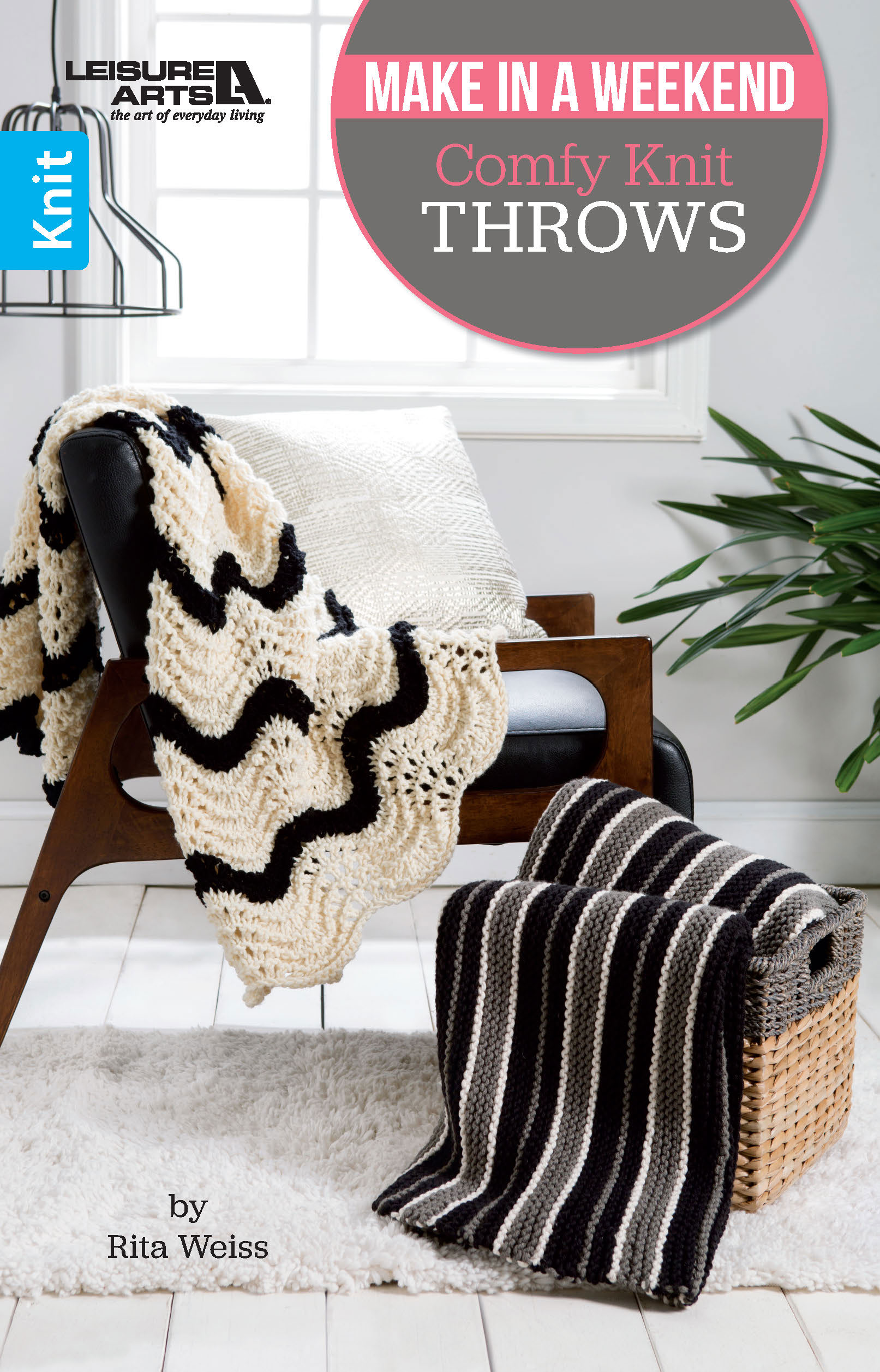 Knitting Make In A Weekend Comfy Knit Throws