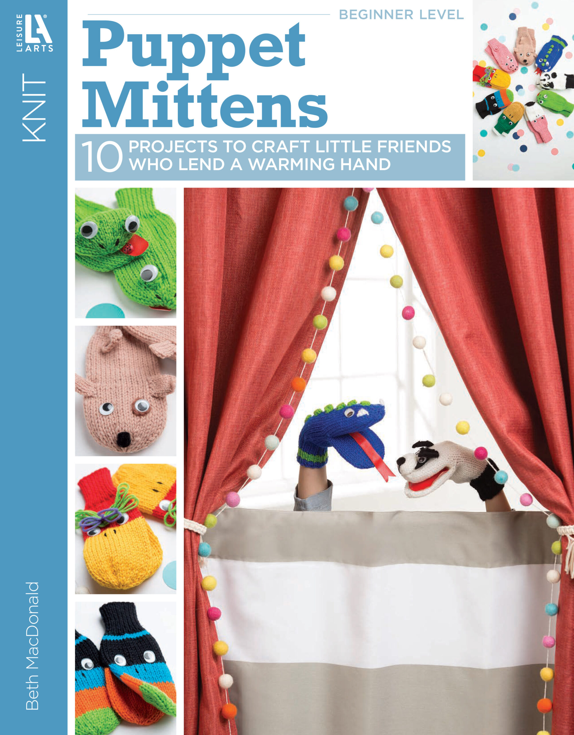 Puppet Mittens Knit