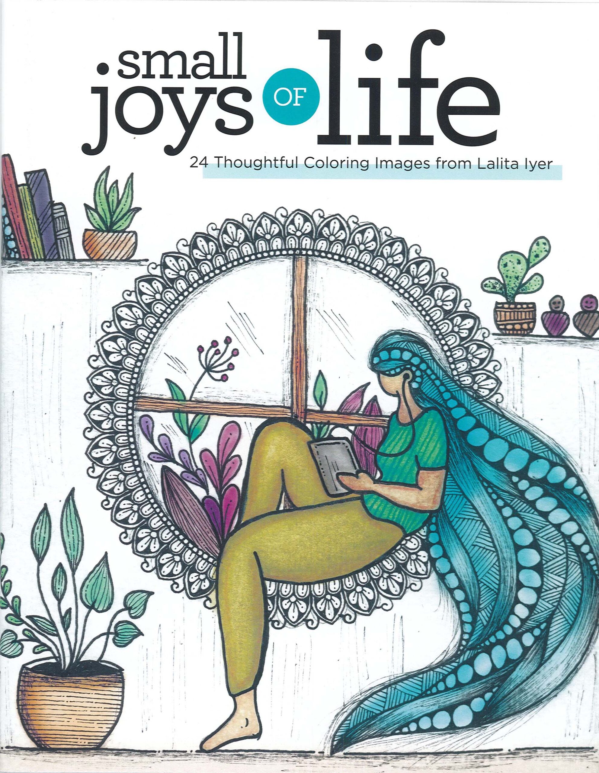 Small Joys Of Life Coloring