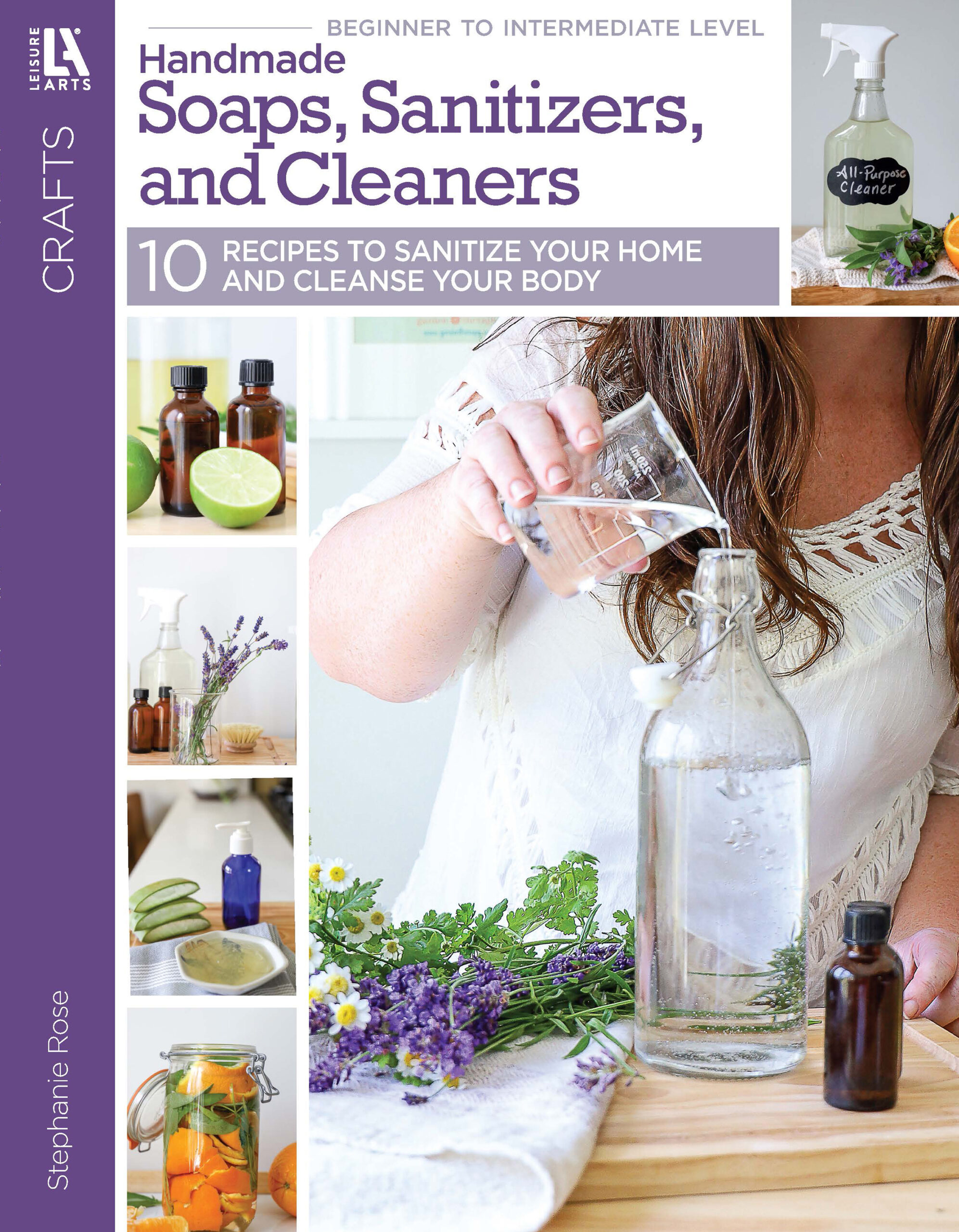 Handmade Soaps, Sanitizers, and Cleaners