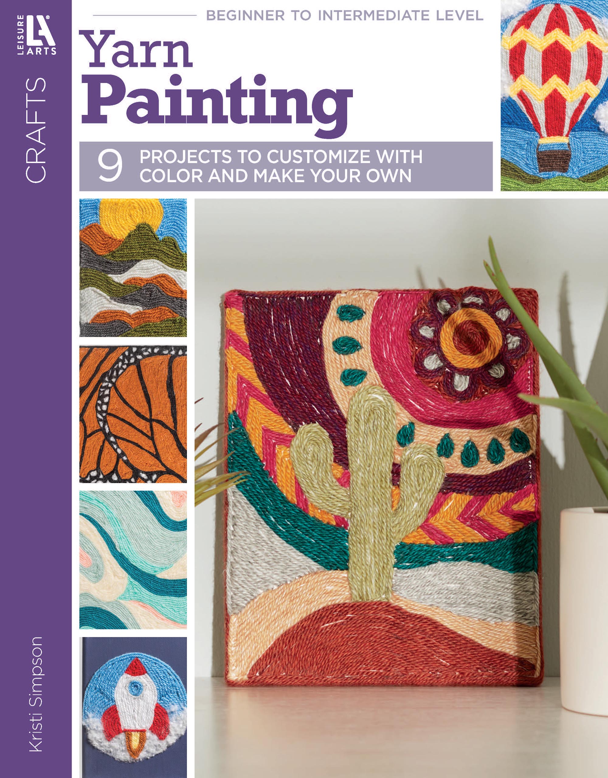 Yarn Painting
