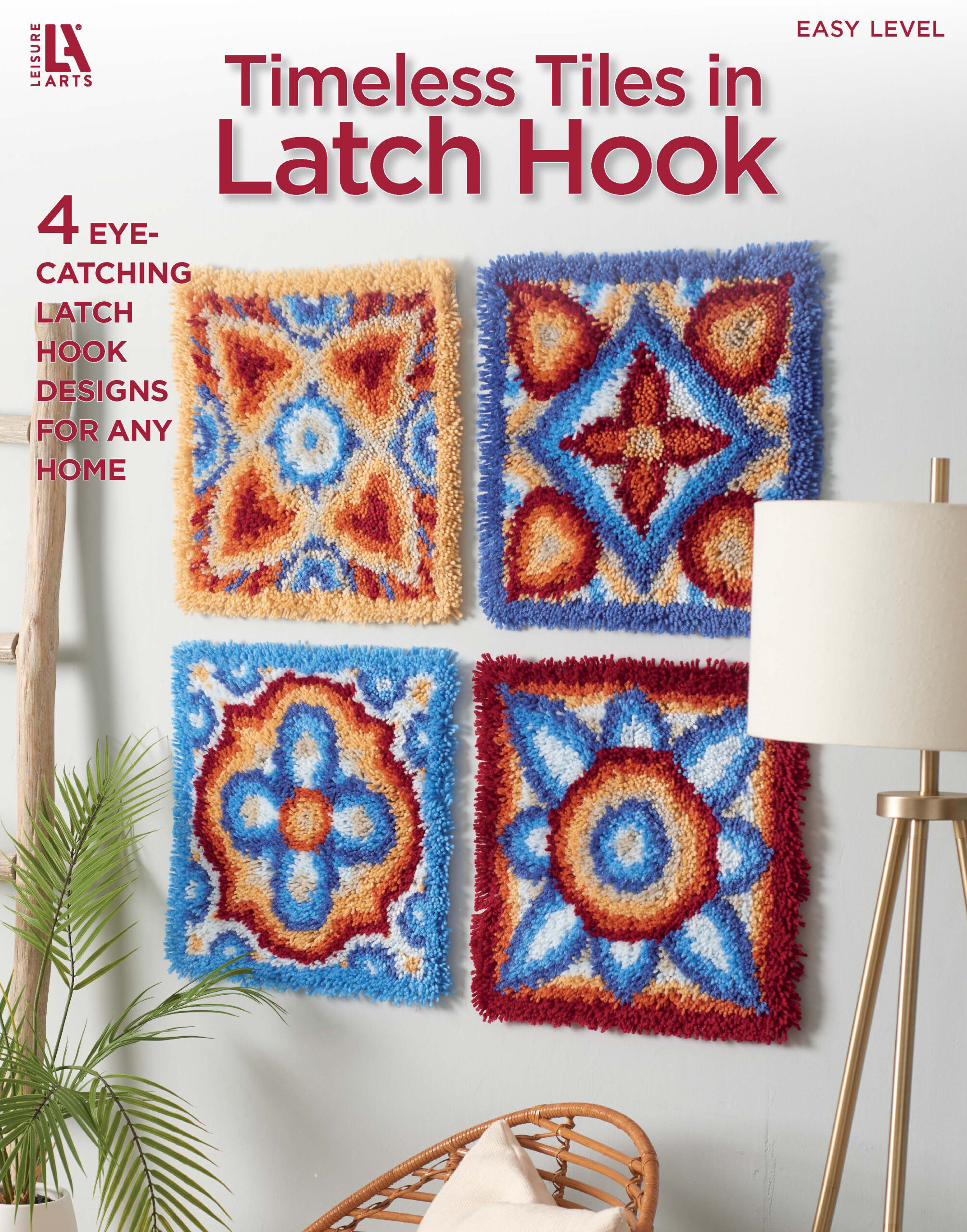 Crafts Timeless Tiles In Latch Hook