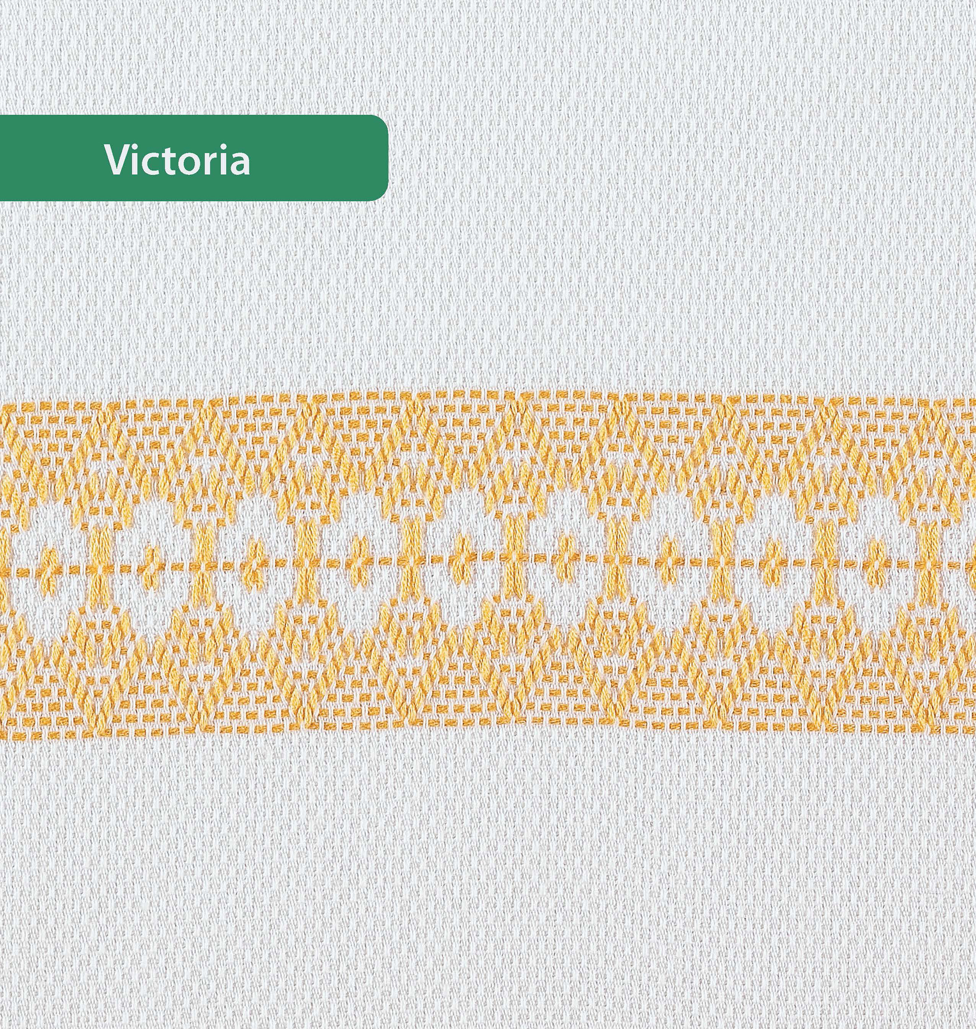 Leisure Arts EasyDoesIt Swedish Weave Towels Victoria Stitchery ePattern