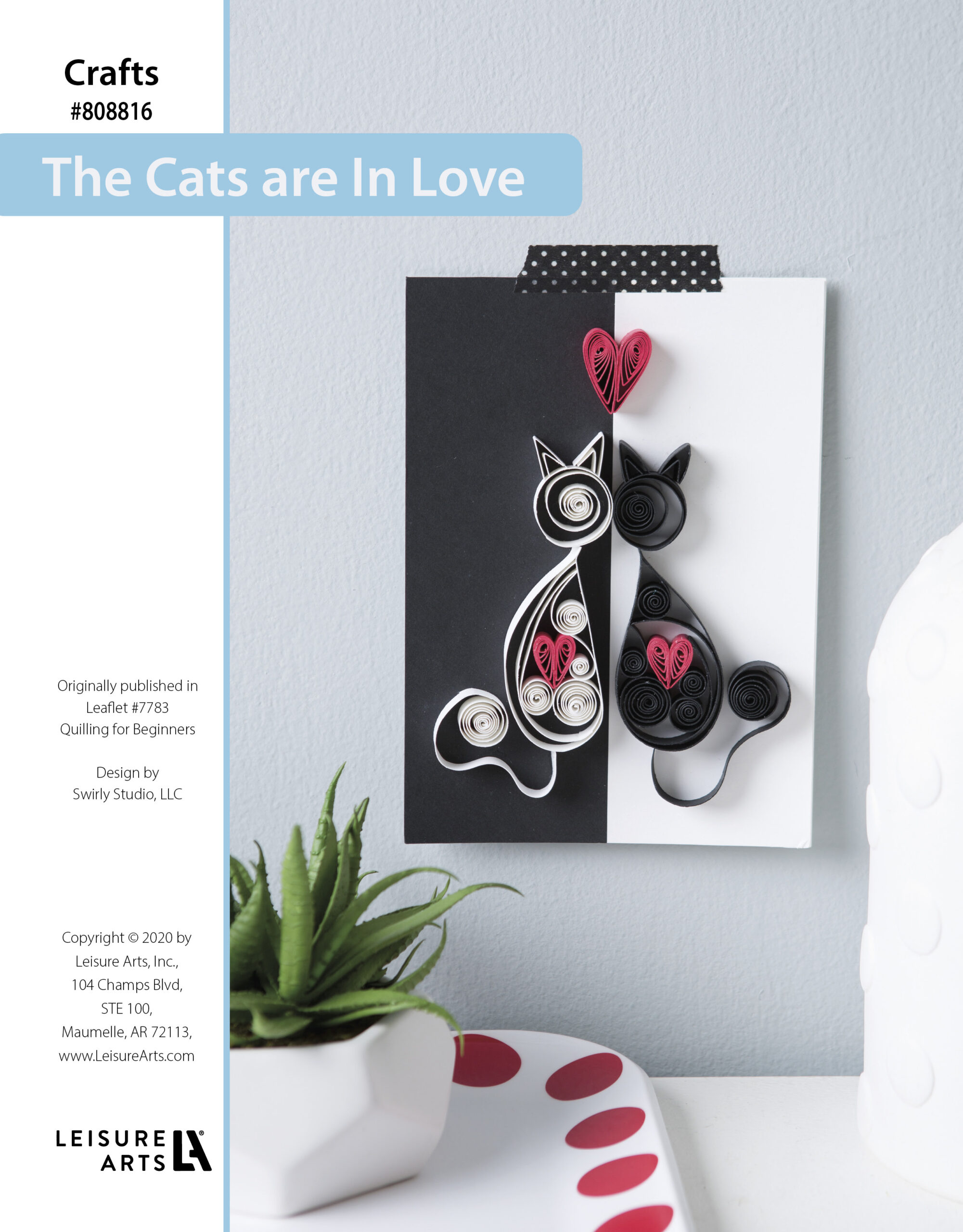 Leisure Arts ePattern The Cats Are In Love